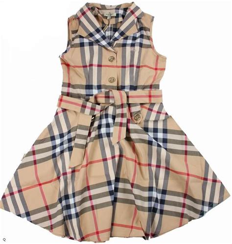 burberry outfit for girl|authentic Burberry dress.